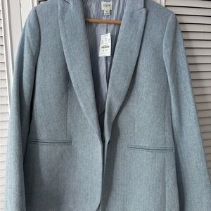 NWT J Crew tweed blazer